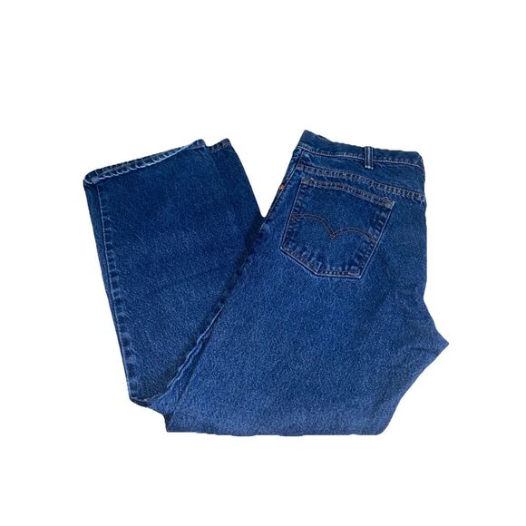 Vintage Levi’s 517 Boot Cut Jeans Red Tab Jeans Size 36x32  100% cotton - Picture 5 of 9